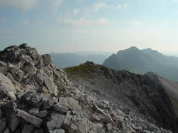 Beinn Eighe Ridge looking toward Liathach                   Copyright:  Tom Forrest
