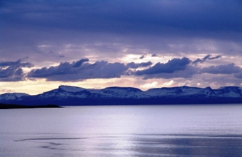 Isle of Skye from Gairloch               Copyright: Tom Forrest